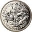 Canada Dollar Manitoba 1970 Prooflike KM# 78 MANITOBA 1870∙1970 RT CANADA DOLLAR coin reverse