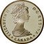 Canada Dollar National Parks Centennial 1985 Proof KM# 143 ELIZABETH II D ∙ G ∙ REGINA CANADA coin obverse