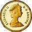 Canada Dollar Proof Loon 1989 Proof KM# 157 ELIZABETH II D ∙ G ∙ REGINA coin obverse