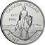 Canada Dollar Royal Canadian Mounted Police 1998 Proof KM# 306 CANADA DOLLAR 1873 - 1998 RCMP GRC coin reverse