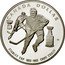Canada Dollar Stanley Cup 1993 KM# 235 CANADA DOLLAR SS STANLEY CUP 1893-1993 COUPE STANLEY coin reverse