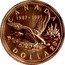 Canada Dollar The One Dollar Loon - 10th Anniversary 1997 Prooflike KM# 291 CANADA 1987-1997 DOLLAR coin reverse