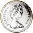 Canada Dollar Trans-Canada Railway 1981 Proof KM# 130 ELIZABETH II D ∙ G ∙ REGINA coin obverse