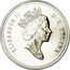 Canada Dollar Voyage of Discovery 2000 KM# 401 ELIZABETH II D ∙ G ∙ REGINA coin obverse