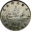 Canada Dollar Voyageur 1937 KM# 37 CANADA DATE DOLLAR coin reverse