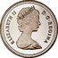 Canada Dollar Voyageur 1981 Proof KM# 120.1 ELIZABETH II D ∙ G ∙ REGINA 1992 coin obverse