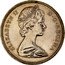 Canada Dollar Voyageur Design 1969 KM# 76.1 ELIZABETH II D ∙ G ∙ REGINA coin obverse