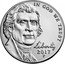 USA Five Cents Jefferson Large Facing Portrait. Enhanced Monticello Reverse 2017 P KM# 381 IN GOD WE TRUST LIBERTY coin obverse