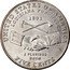 USA Five Cents Jefferson - Westward Expansion - Lewis & Clark Bicentennial 2004 P KM# 360 UNITED STATES OF AMERICA FIVE CENTS LOUISIANA PURCHASE 1803 E PLURIBUS UNUM coin reverse