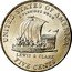 USA Five Cents Keelboat 2004 P KM# 361 UNITED STATES OF AMERICA FIVE CENTS E PLURIBUS UNUM LEWIS & CLARK coin reverse