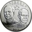 USA Half Dollar Five-star Generals - Arnold and Bradley 2013 KM# 554 LIBERTY IN GOD WE TRUST HENRY "HAP" ARNOLD OMAR N. BRADLEY PH coin obverse