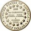 USA Half Dollar U.S. Capitol Visitor Center 2001 P Proof KM# 323 ∙ UNITED STATES OF AMERICA ∙ HALF DOLLAR 6TH CONGRESS SENATE HOUSE 32 SENATORS 106 MEMBERS E PLURIBUS UNUM coin reverse