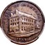 Canada Half Penny Bouquet Sous 1839 Proof KM# Tn15 BANK OF MONTREAL coin obverse