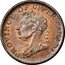 Canada Halfpenny (Province of Upper Canada Token) KM# Tn1 PROVINCE OF UPPER CANADA coin obverse
