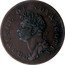 Canada Halfpenny Token Thistle 1823 KM# 1 PROVINCE OF NOVA SCOTIA coin obverse