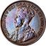 Canada One Cent George V 1913 KM# 16 GEORGIVS V DEI GRA: REX ET IND:IMP: coin obverse
