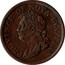 Canada One Penny Token George IV 1832 (imitation) KM# 2a PROVINCE OF NOVA SCOTIA coin obverse