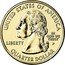 USA Quarter Dollar Alabama 2003 P KM# 344 ALABAMA 1819 E PLURIBUS UNUM HELEN KELLER SPIRIT OF COURAGE coin reverse
