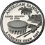 USA Quarter Dollar American Samoa 2009 S KM# 448a AMERICAN SAMOA E PLURIBUS UNUM SAMOA MUAMUA LE ATUA coin reverse