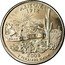 USA Quarter Dollar Arizona 2008 P KM# 423 UNITED STATES OF AMERICA QUARTER DOLLAR LIBERTY IN GOD WE TRUST coin obverse