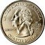 USA Quarter Dollar Arizona 2008 P KM# 423 ARIZONA 1912 E PLURIBUS UNUM GRAND CANYON STATE coin reverse