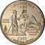 USA Quarter Dollar California 2005 P KM# 370 UNITED STATES OF AMERICA QUARTER DOLLAR LIBERTY IN GOD WE TRUST coin obverse