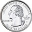 USA Quarter Dollar Chickasaw National Recreation Area 2011 D KM# 498 UNITED STATES OF AMERICA QUARTER DOLLAR LIBERTY IN GOD WE TRUST coin obverse