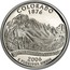 USA Quarter Dollar Colorado 2006 S KM# 384a COLORADO 1876 E PLURIBUS UNUM COLORFUL COLORADO coin reverse