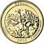 USA Quarter Dollar Denali National Park 2012 P KM# 523 UNITED STATES OF AMERICA QUARTER DOLLAR LIBERTY IN GOD WE TRUST coin obverse