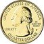 USA Quarter Dollar Denali National Park 2012 P KM# 523 DENALI ALASKA E PLURIBUS UNUM coin reverse