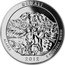 USA Quarter Dollar Denali National Park 2012 KM# 540 DENALI ALASKA 2012 E PLURIBUS UNUM coin reverse