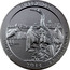 USA Quarter Dollar Everglades National Park 2014 S Proof KM# 570a EVERGLADES FLORIDA E PLURIBUS UNUM coin reverse