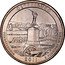 USA Quarter Dollar Gettysburg National Military Park 2011 P KM# 494 UNITED STATES OF AMERICA QUARTER DOLLAR LIBERTY IN GOD WE TRUST coin obverse