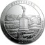 USA Quarter Dollar Gettysburg National Military Park 2011 KM# 513 GETTYSBURG PENNSYLVANIA E PLURIBUS UNUM 2011 coin reverse