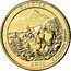 USA Quarter Dollar Glacier National Park 2011 P KM# 495 UNITED STATES OF AMERICA QUARTER DOLLAR LIBERTY IN GOD WE TRUST coin obverse
