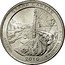 USA Quarter Dollar Grand Canyon National Park 2010 P KM# 472 GRAND CANYON ARIZONA E PLURIBUS UNUM coin reverse