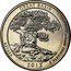 USA Quarter Dollar Great Basin National Park 2013 P KM# 544 UNITED STATES OF AMERICA QUARTER DOLLAR LIBERTY IN GOD WE TRUST JF coin obverse