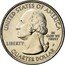 USA Quarter Dollar Great Sand Dunes National Park - CO 2014 P KM# 569 GREAT SAND DUNES, COLORADO 2014 E PLURIBUS UNUM coin reverse