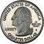 USA Quarter Dollar Guam 2009 S KM# 447a UNITED STATES OF AMERICA QUARTER DOLLAR LIBERTY IN GOD WE TRUST coin obverse