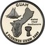 USA Quarter Dollar Guam 2009 S KM# 447a GUAM E PLURIBUS UNUM GUAHAN ITANO' MANCHAMORRO coin reverse