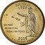 USA Quarter Dollar Hawaii 2008 P Satin finish KM# 425 UNITED STATES OF AMERICA QUARTER DOLLAR LIBERTY IN GOD WE TRUST coin obverse
