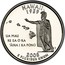 USA Quarter Dollar Hawaii 2008 S KM# 425a HAWAII 1959 E PLURIBUS UNUM UA MAU KE EA O KA AINA I KA PONO coin reverse