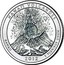 USA Quarter Dollar Hawai'i Volcanoes National Park 2012 D KM# 522 HAWAI'I VOLCANOES HAWAII E PLURIBUS UNUM coin reverse
