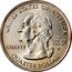 USA Quarter Dollar Idaho 2007 P Satin finish KM# 398 IDAHO 1890 E PLURIBUS UNUM ESTO PERPETUA coin reverse