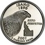 USA Quarter Dollar Idaho 2007 S KM# 398a IDAHO 1890 E PLURIBUS UNUM ESTO PERPETUA coin reverse