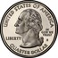 USA Quarter Dollar Illinois 2003 S KM# 343a UNITED STATES OF AMERICA QUARTER DOLLAR LIBERTY IN GOD WE TRUST coin obverse