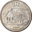 USA Quarter Dollar Iowa 2004 P KM# 358 UNITED STATES OF AMERICA QUARTER DOLLAR LIBERTY IN GOD WE TRUST coin obverse