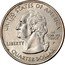 USA Quarter Dollar Iowa 2004 P KM# 358 IOWA 1846 E PLURIBUS UNUM FOUNDATION OF EDUCATION coin reverse