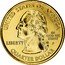 USA Quarter Dollar Kansas 2005 P KM# 373 KANSAS 1861 E PLURIBUS UNUM coin reverse