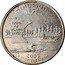 USA Quarter Dollar Minnesota 2005 P KM# 371 UNITED STATES OF AMERICA QUARTER DOLLAR LIBERTY IN GOD WE TRUST coin obverse